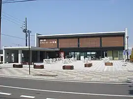 道の駅みなとま〜れ寿都