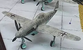 Me 309の模型