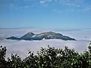 雄阿寒岳五合目より