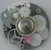 機械式キッチンタイマーのメカニズム