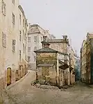 Kvarteret Medea, Gamla stan, Stockholm, 1865