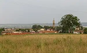 メデザーノの風景