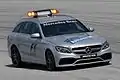 F1メディカルカー(メルセデスAMG C63 S ステーションワゴン)