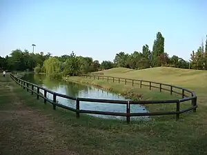 メディチーナの風景