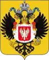1815年~1832年のポーランド立憲王国の小紋章