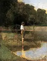 漁師(1890)ハンガリー国立美術館蔵