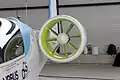 Airbus E-Fanのダクテッドファン