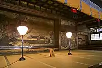 西本願寺「鴻の間」（伝伏見城遺構）「鴻の間」上段