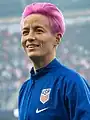 ミーガン・ラピノー2022 & 2020(2022はベッキー・サワーブラン（英語: Becky Sauerbrunn）及びアレックス・モーガンと共に掲載)(2023は最終選考)