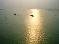メグナ川風景、2006年5月撮影