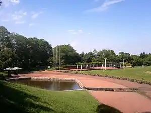 恵み野中央公園（2013年7月）