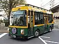 南めぐりん（三菱ふそう・エアロミディMJ）2014年全車除籍