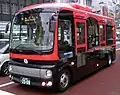 みんなのめぐりん（日野・ポンチョロング）2009年導入の軽装車、2010年に簡易改造化