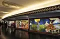 回廊（2018年1月21日撮影）