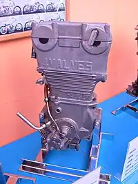 メグロ1級単気筒MW型