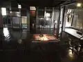 目黒邸の囲炉裏