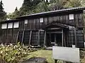 目黒邸の蔵の外観