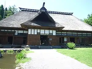 目黒邸の正面外観