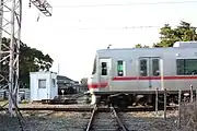 築港線と東港線の直交交差