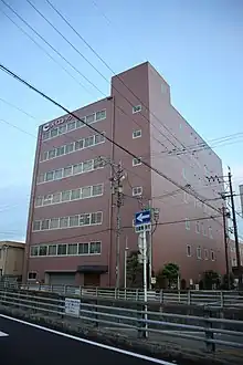 本社(2015年(平成27年)5月)
