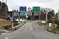 福住インターチェンジ