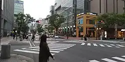 上川端町、下川端町