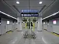 副都心線ホーム（2009年7月）