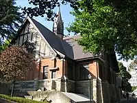 明治学院礼拝堂(チャペル)