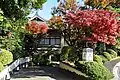 新館地下1階懐石料亭「花がすみ」（2017年12月2日撮影）