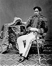 明治期の大元帥たる明治天皇