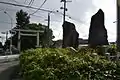 明治用水碑