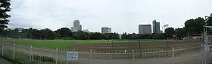 明治神宮外苑軟式グラウンド(2008年撮影)
