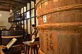建物の内部