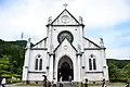 博物館明治村・聖ザビエル聖堂(犬山市)リリコが出演する活動写真のロケ地。