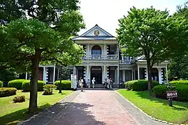 東山梨郡役所