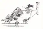 明治7年境内縮図