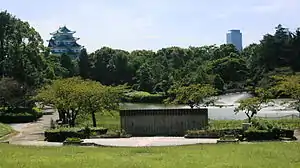 名城公園（2011年9月）