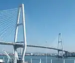 名港中央大橋主塔