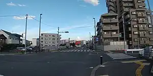 姪浜小田部線(室見新橋付近、南庄)