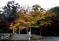 入口の一ノ鳥居付近