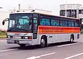 貸切バス 日野・ブルーリボンスーパーミドルデッカ