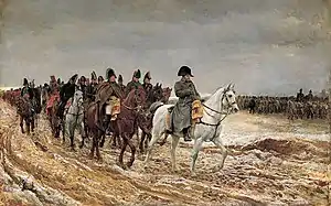 『フランス戦役 1814年』(1864年)エルネスト・メソニエ