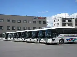 名鉄観光バス岡崎営業所