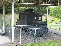 瀬戸市民公園にて保存されていたデキ202