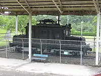 瀬戸市民公園にて保存されていたデキ202