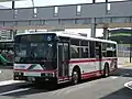 CIカラーのエアロスター 1507号車