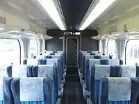 特別車車内(改装後)