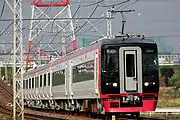 改造当初のカラーリング前面行先表示器は幕式