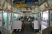 2200系一般車車内（3次車以降）