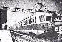 4両編成化後の3401編成